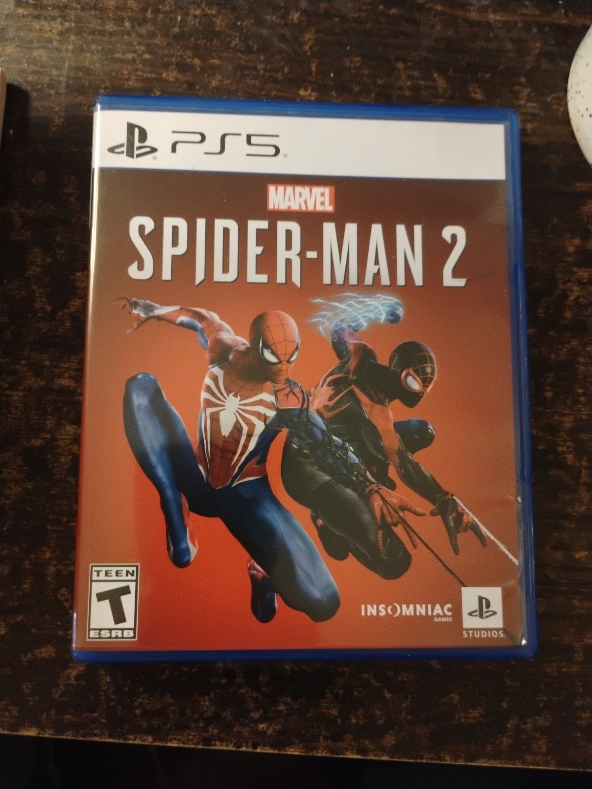 Marvels Spider-Man 2 Standard Edition (Sony PlayStation 5 2023) Open
