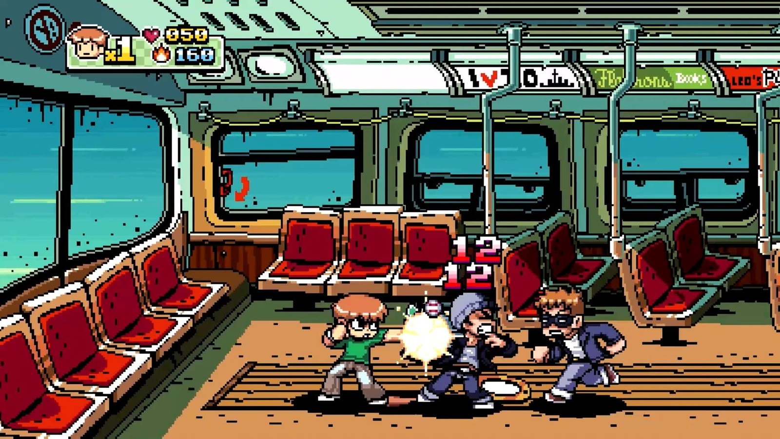 Scott Pilgrim vs. The World Complete Edition – PlayStation 4