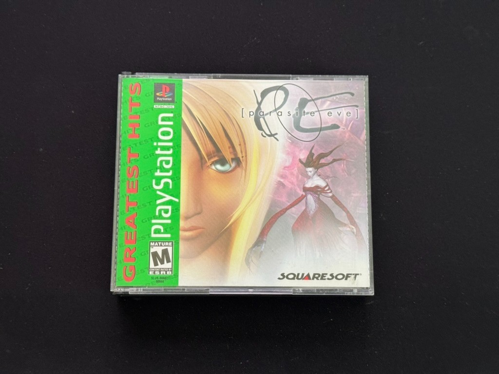 Parasite Eve (PlayStation 1, 1998) Greatest Hits in Great Condition