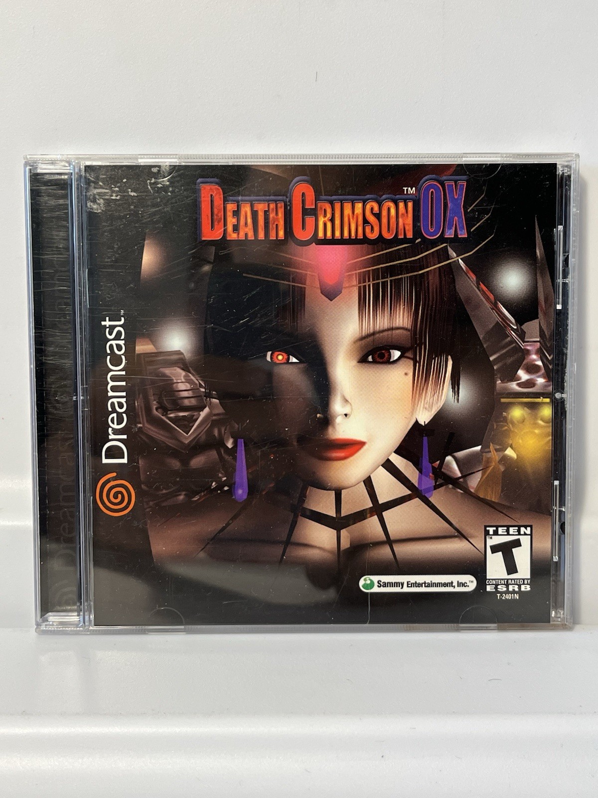 Death Crimson OX (Sega Dreamcast, 2001) CIB Complete Tested & Working