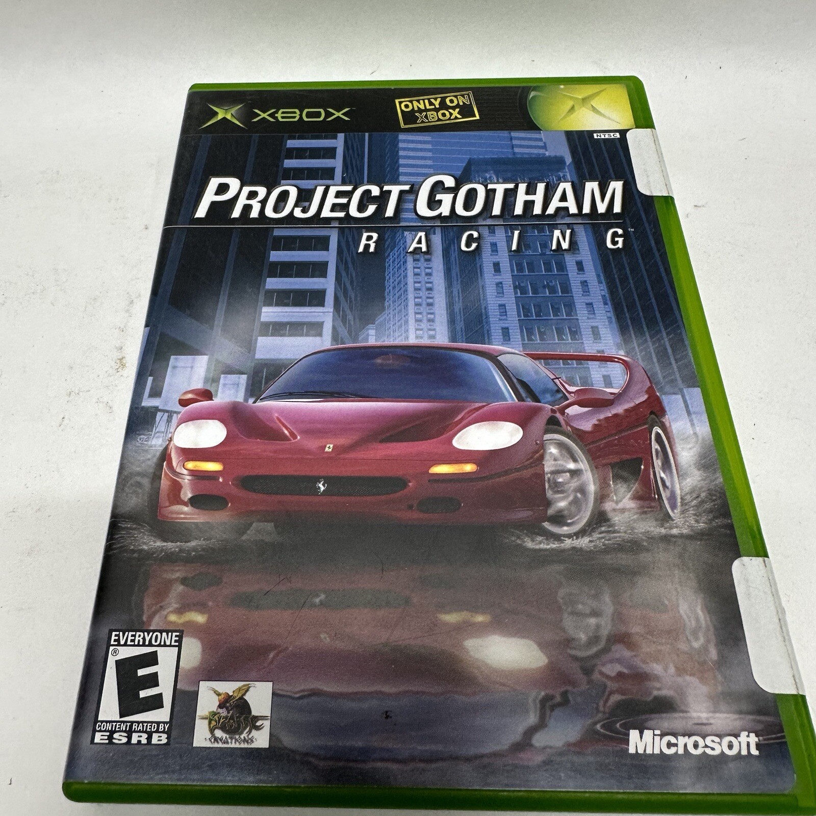 Project Gotham Racing (Microsoft Xbox)
