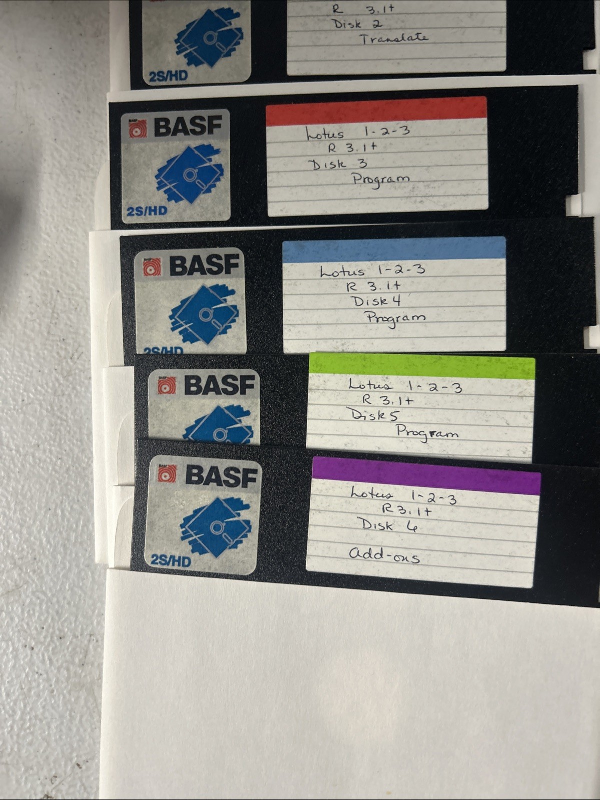 Commodore 64 Floppy Disks With Games Selling As Is for Blank Disk LOT Of 60