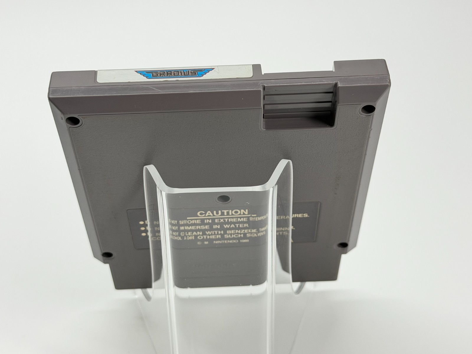 Gradius *5 SCREW VARIANT* (Nintendo NES) Video Game Authentic & Tested