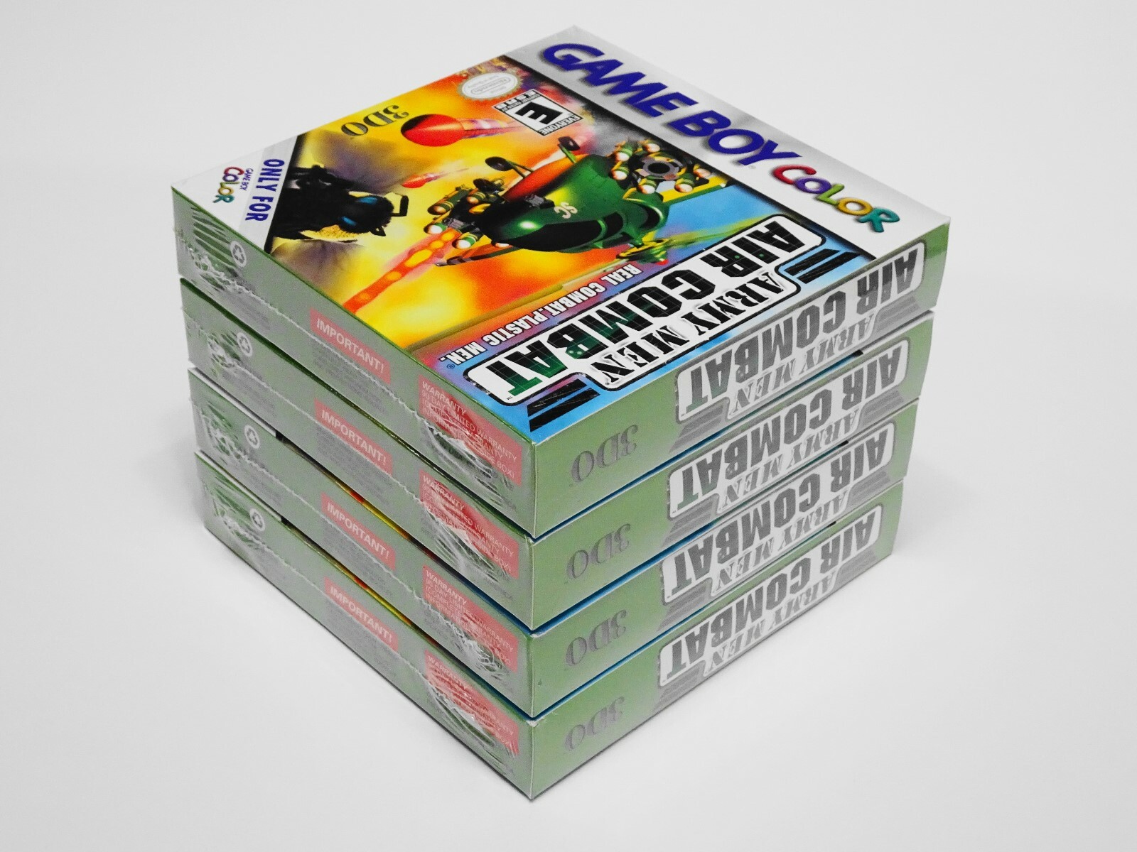 ARMY MEN: Air Combat 🚁 (Game Boy Color) GBC GBA 💥 NEW FACTORY SEALED 🚛 “RARE!