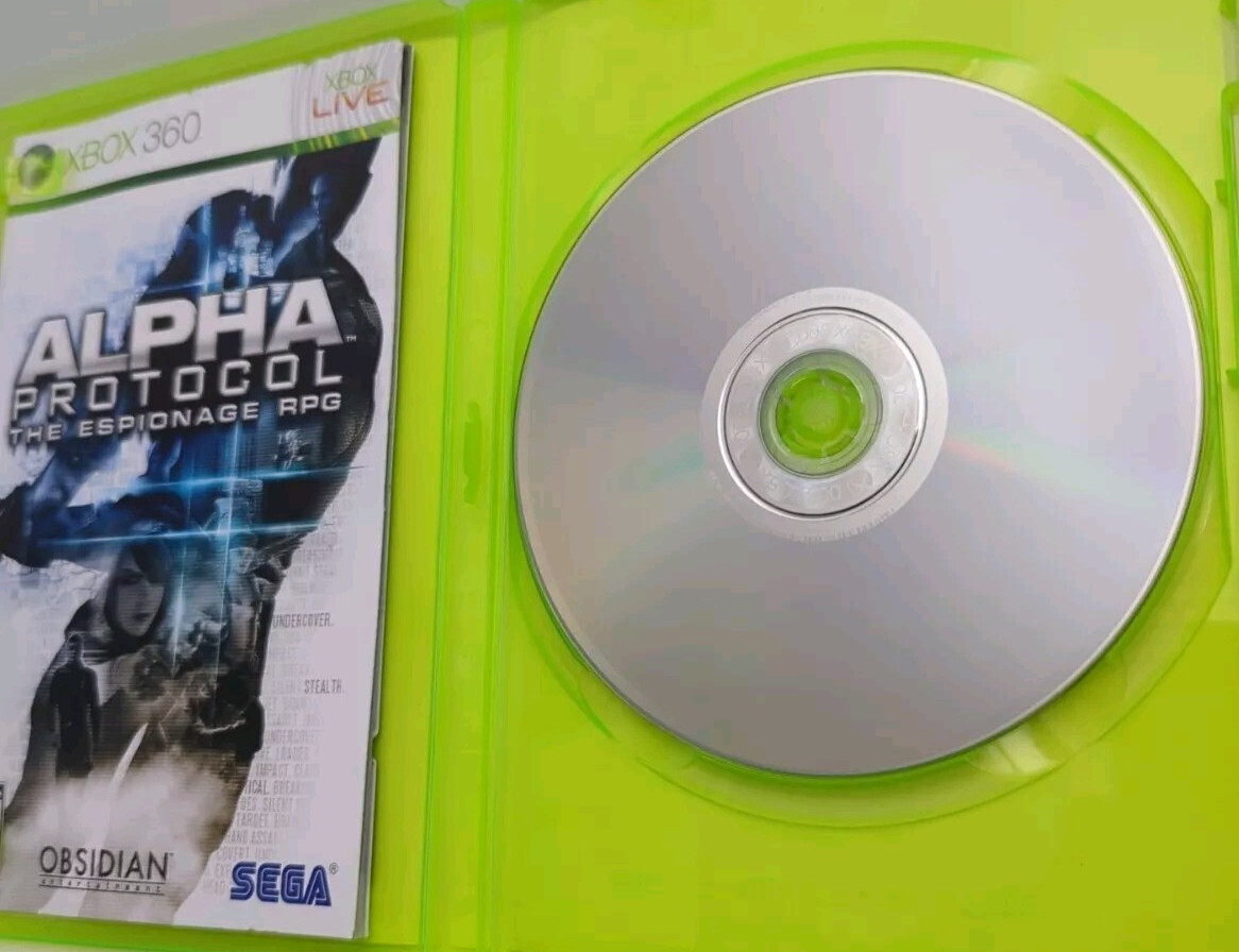 Alpha Protocol Espionage RPG (Microsoft Xbox 360, 2010) CIB