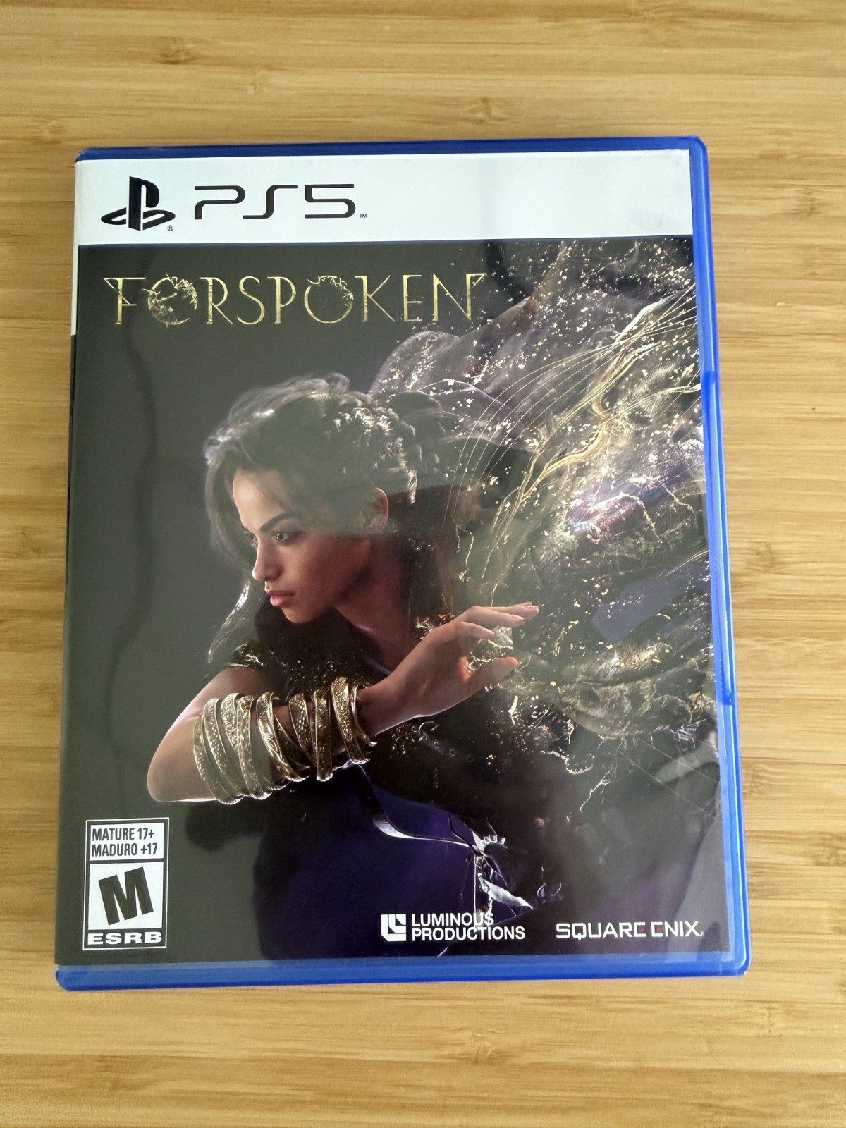 Forspoken – Sony PlayStation 5. Tested. Very Clean Throughout!