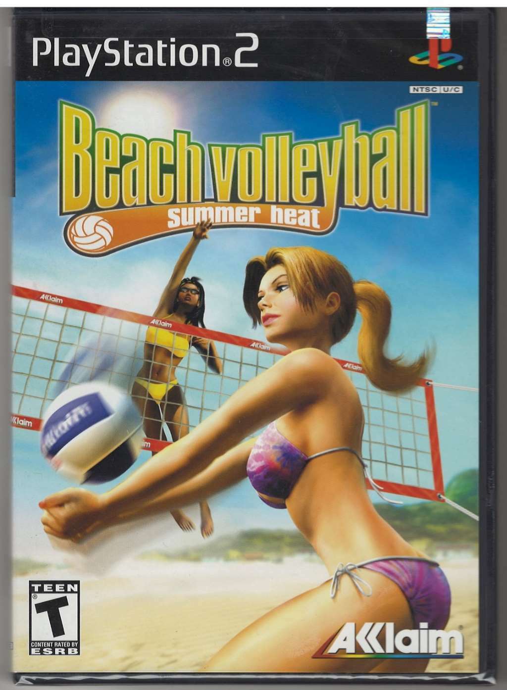 Beach Volleyball: Summer Heat PS2 (Brand New Factory Sealed US Version) Playstat