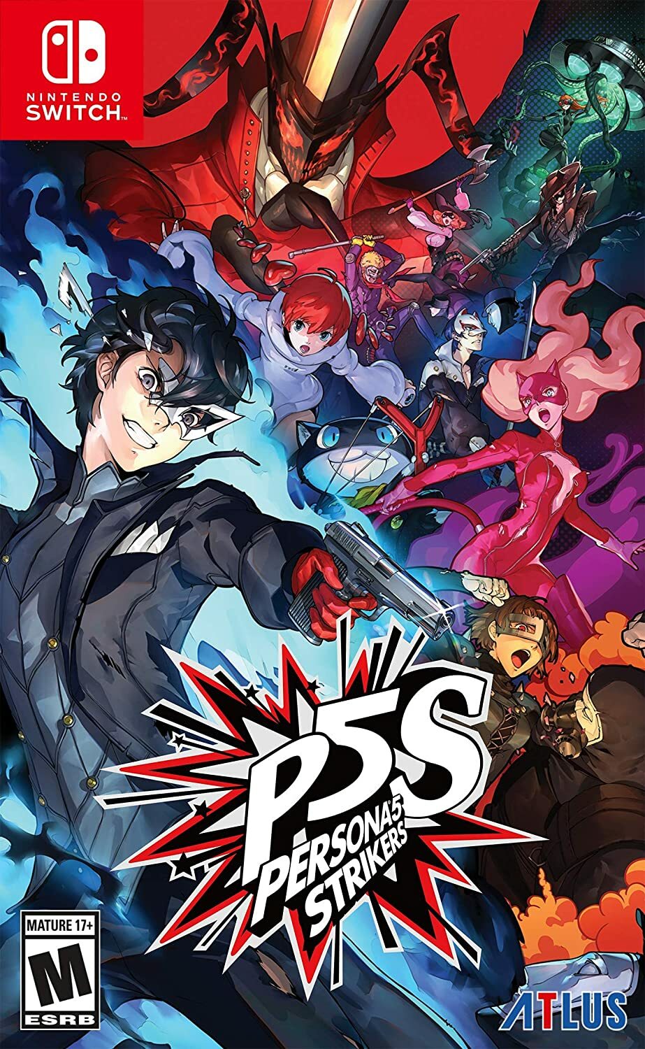 Persona 5 Strikers Nintendo Switch NSW Brand New SEGA