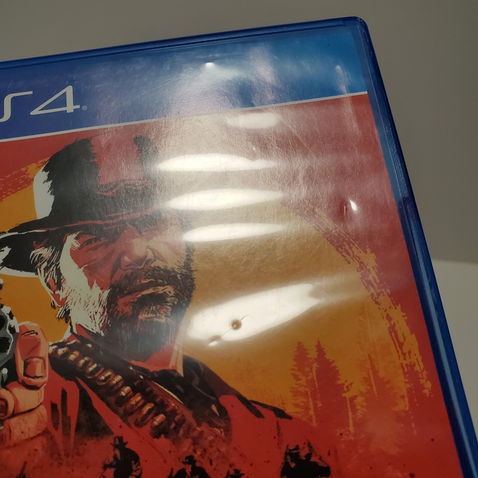 RED DEAD REDEMPTION 2 – Sony PlayStation 4 PS4 Complete W/ Map 2018 READ DESCRIP