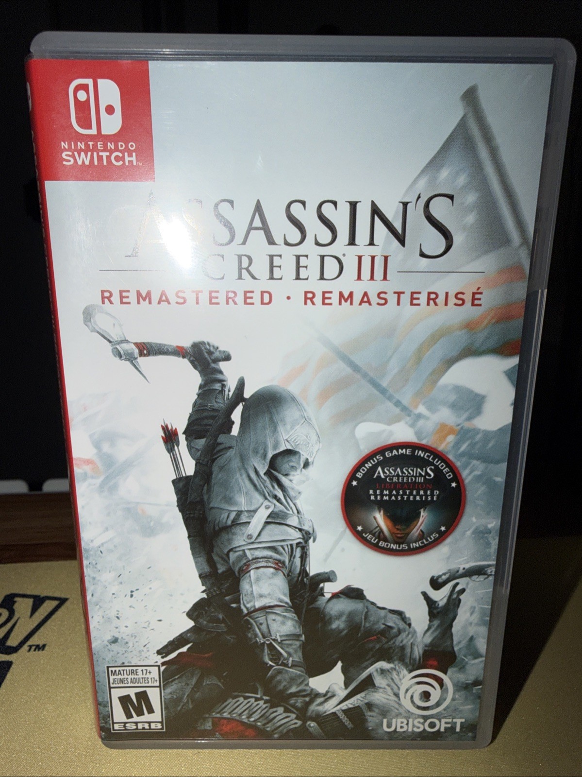 Assassin’s Creed III Remastered (Nintendo Switch, 2019)