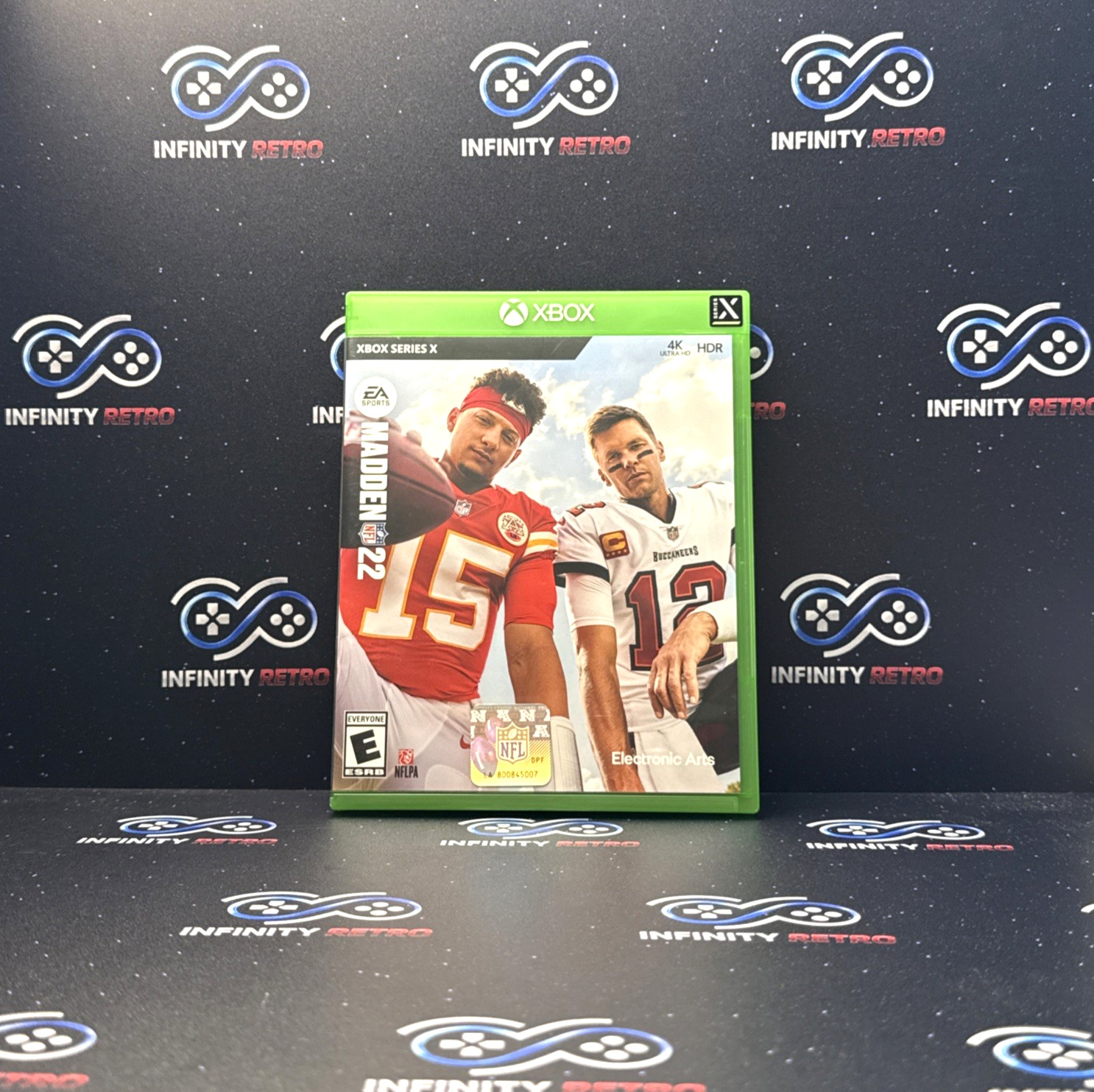 Madden NFL 22 Microsoft Xbox Series X CIB Refurbished & Tested Free Shipping