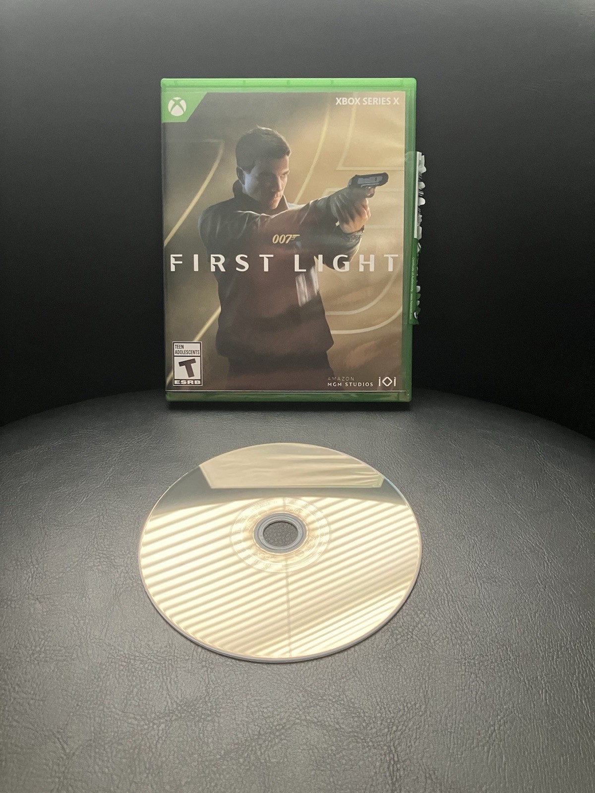007 First Light Microsoft Xbox Series X|S Mint Condition