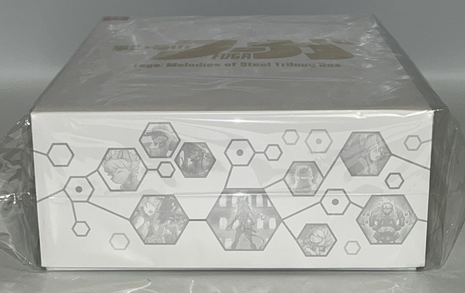 Fuga Melodies of Steel Trilogy Box 1 2 3 (Nintendo Switch) US Seller – New