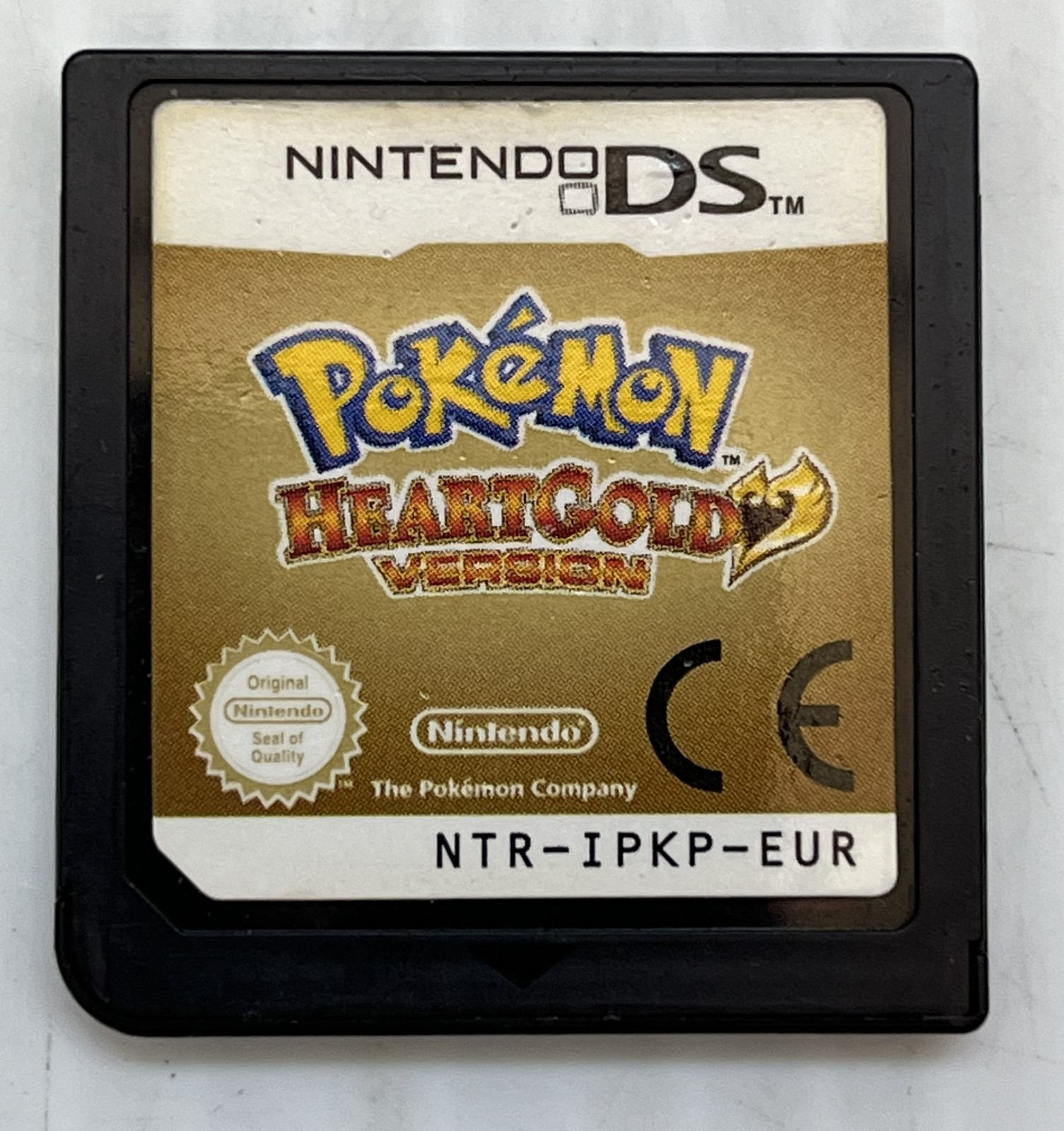 (MA6) Pokemon: HeartGold Version (DS, 2010) TESTED – NTR-IPKP-EUR