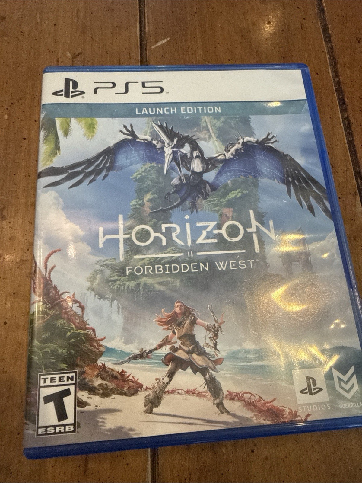Horizon Forbidden West (PS5) – Launch Edition – NEW Sealed Free Shipping