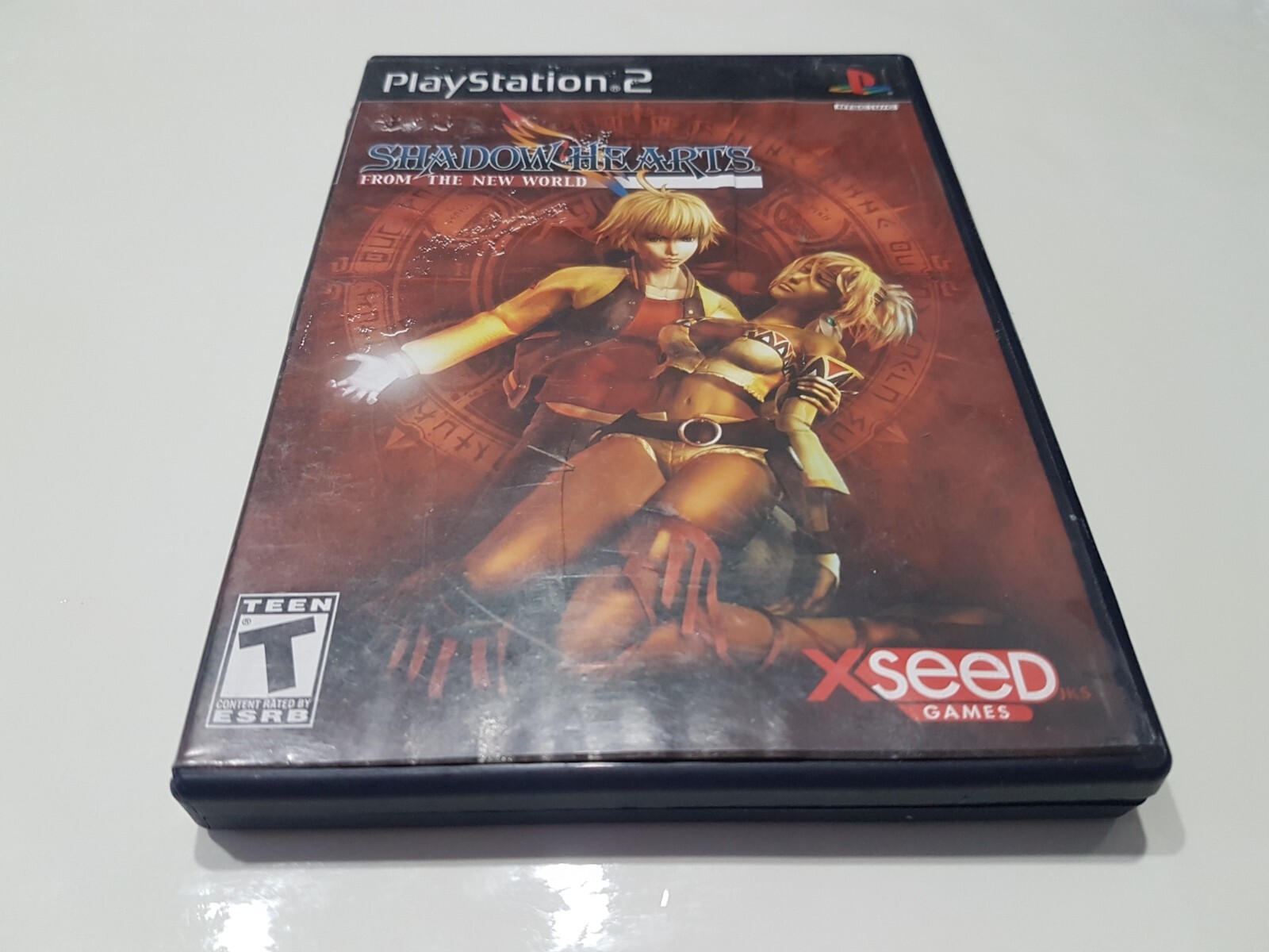 Shadow Hearts: From The New World [PS2] [PlayStation 2] [2006] [Complete!]