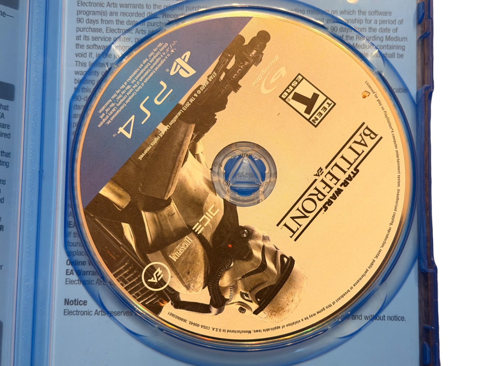 Star Wars: Battlefront – Sony PlayStation 4 PS4