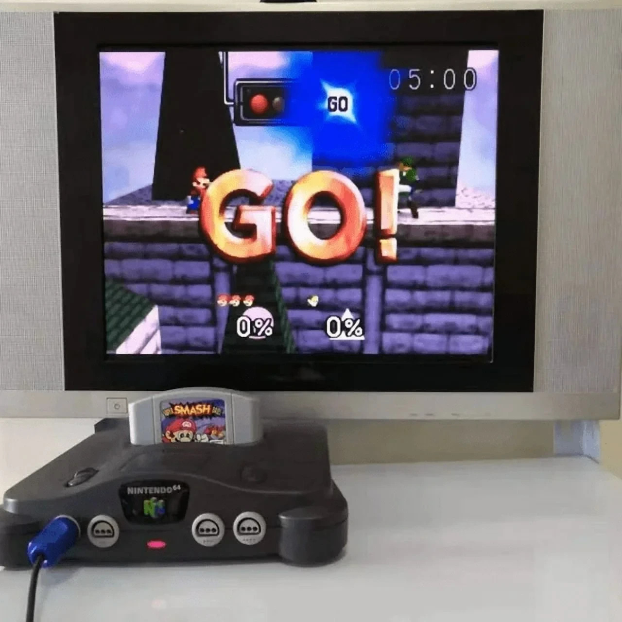 super mario smash brothers n64
