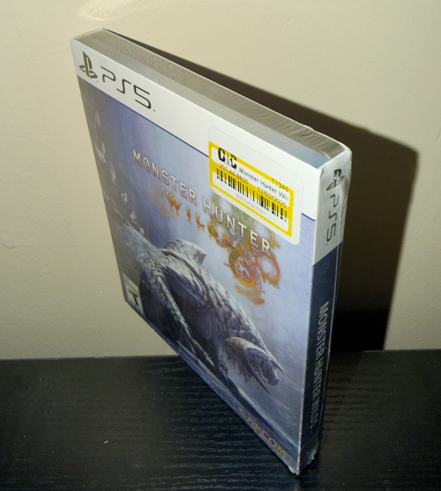 Brand New SEALED Monster Hunter Wilds Steel Book Edition – Sony PlayStation 5