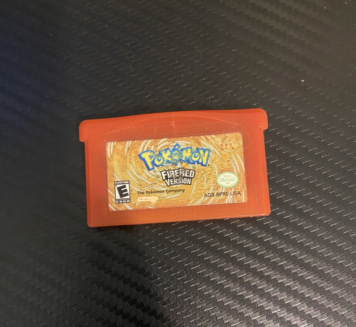 Pokemon: FireRed Authentic, Save Tested, Original Battery, Cartridge Only