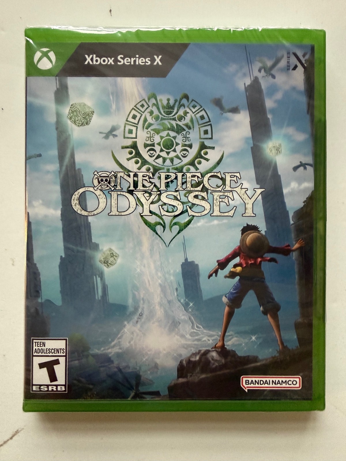 One Piece Odyssey (Microsoft Xbox Series X, 2023) X1 New Factory Sealed OnePiece