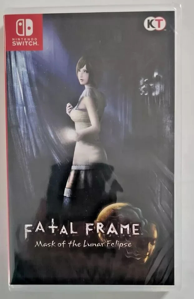 Fatal Frame: Mask of the Lunar Eclipse Switch New Game (2023 Survival Horror)