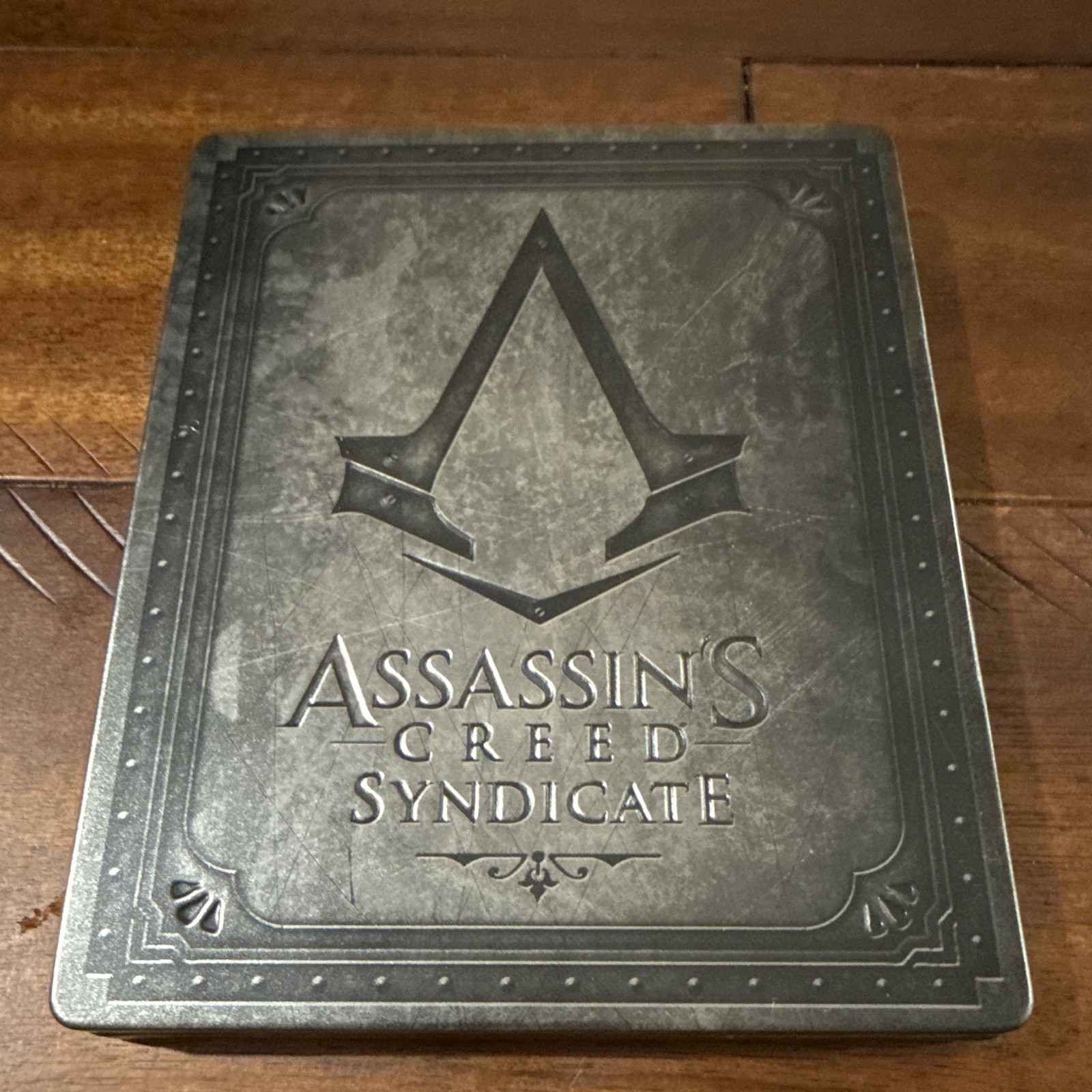 Ubisoft Assassin’s Creed Syndicate SteelBook Edition (PS4) with game