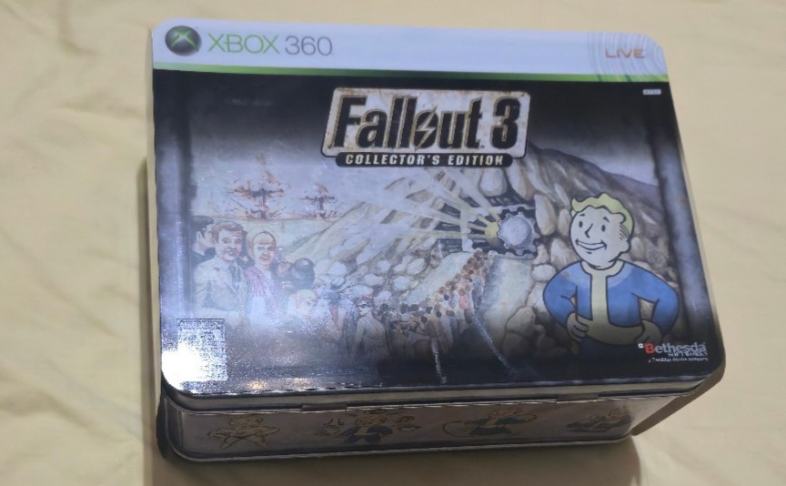 Fallout 3 Limited Collectors Edition – Microsoft Xbox 360 Complete CIB TESTED