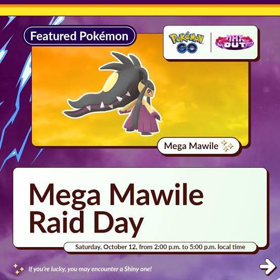 Mega Mawile R A I D Day – Pokemon Go