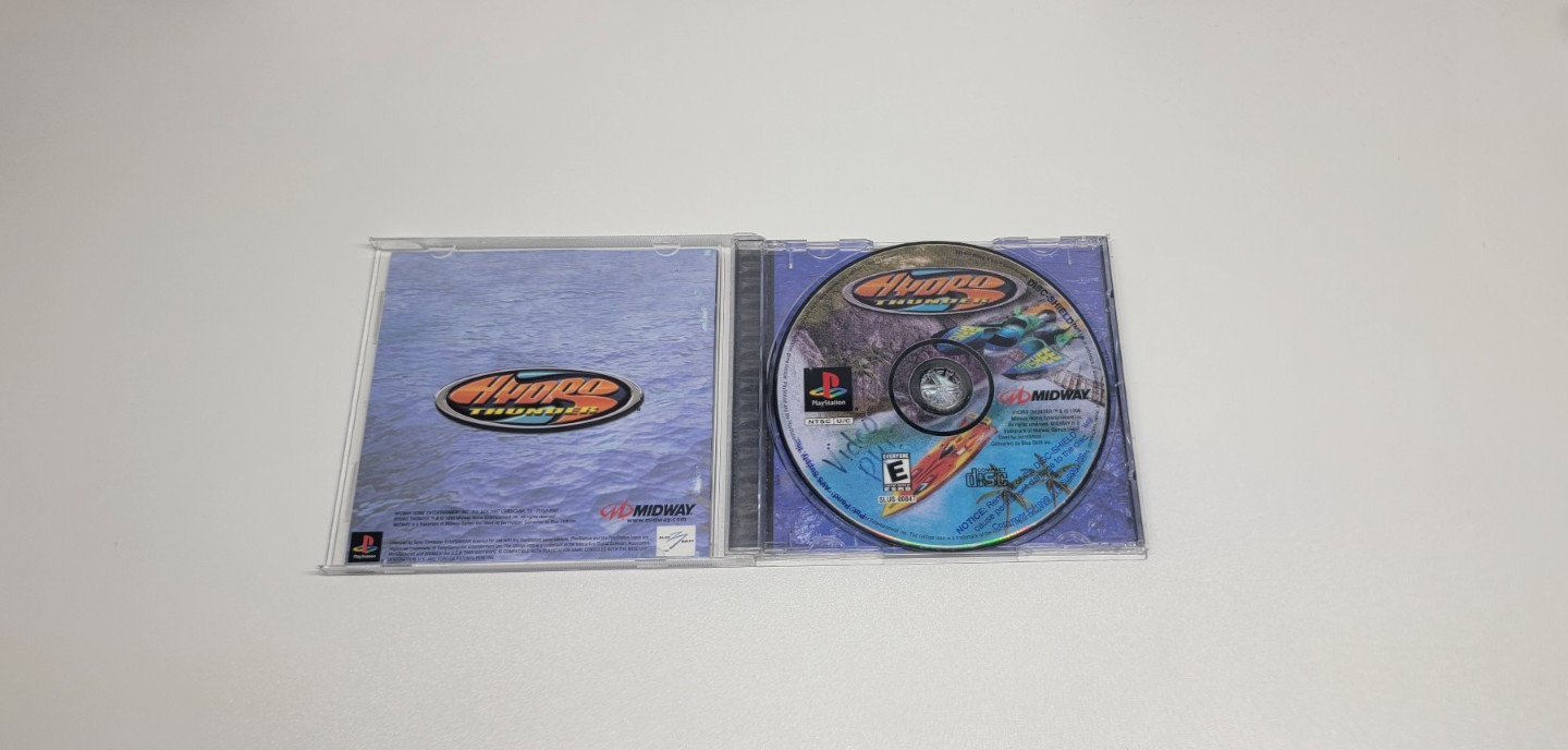Hydro Thunder (Sony PlayStation 1, 2000) Complete TESTED with Registration Card