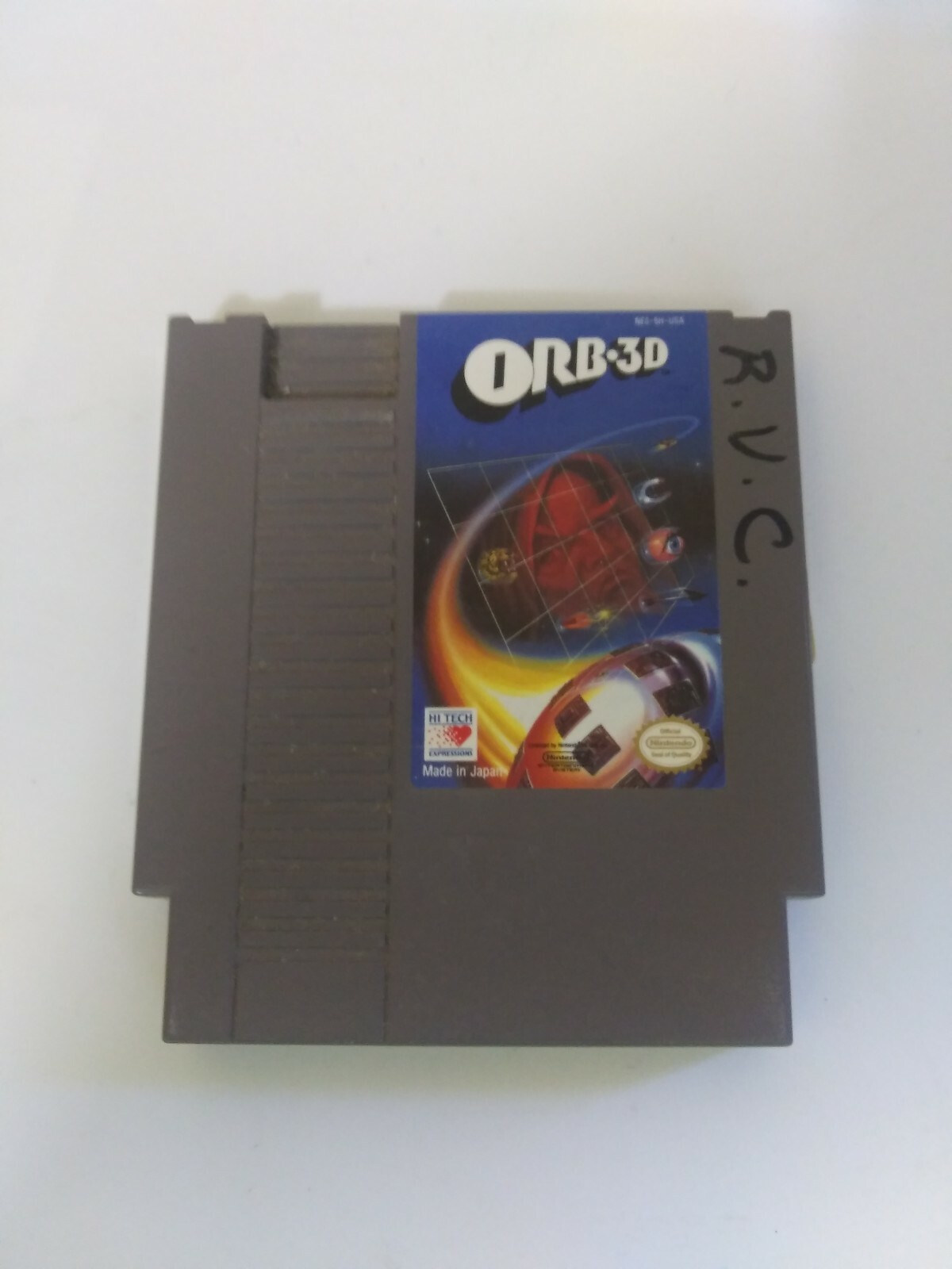 ORB 3D – NINTENDO NES – GAME Only