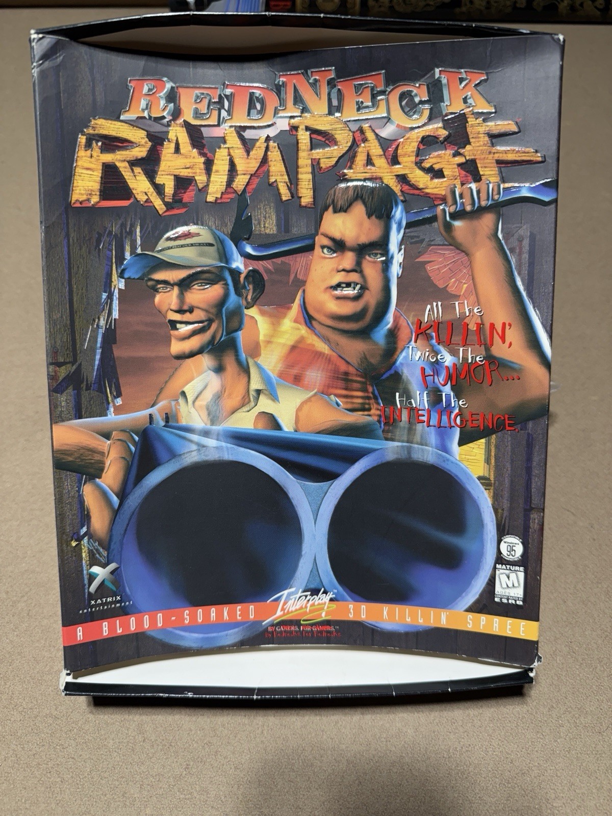 Pc Big Box Redneck Rampage
