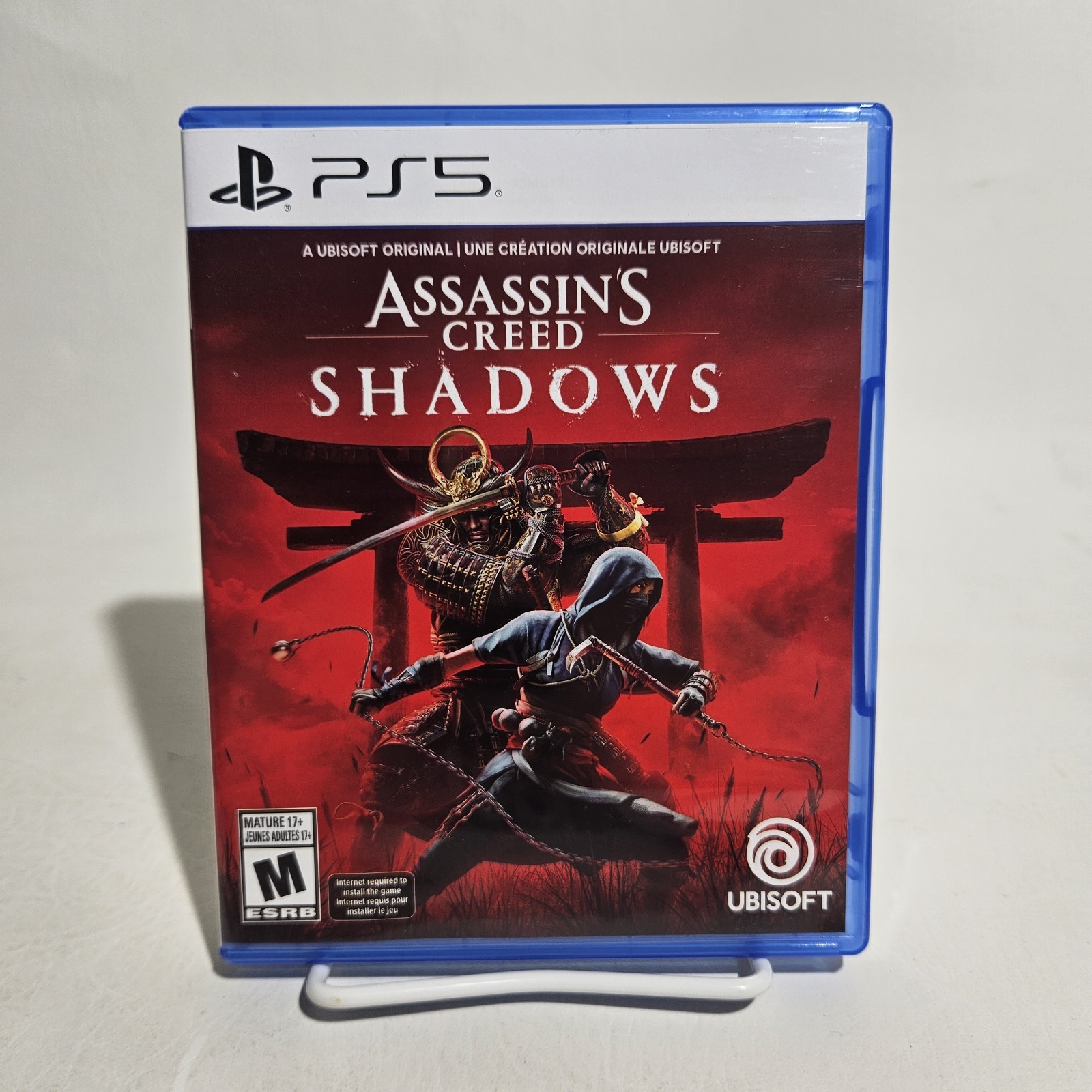 Assassin’s Creed Shadows (Sony PlayStation 5 PS5) In Original Case Tested