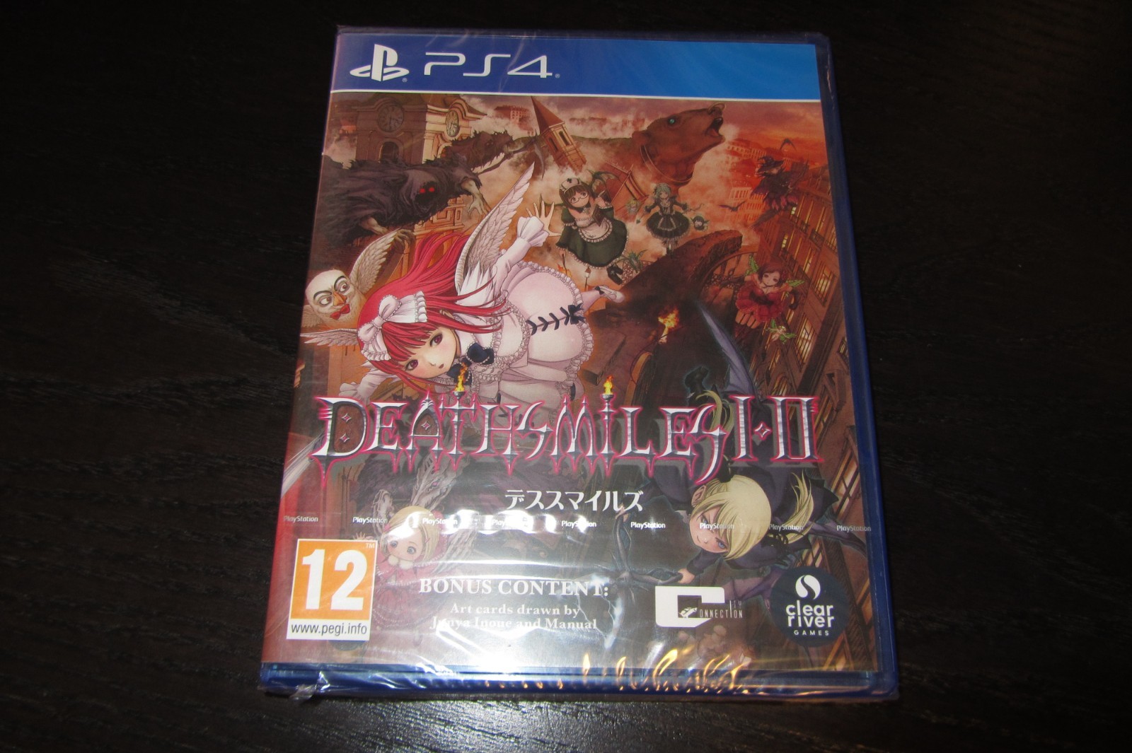 DEATHSMILES I & II + BONUS CONTENT SONY PS4 GAME NEW SEALED