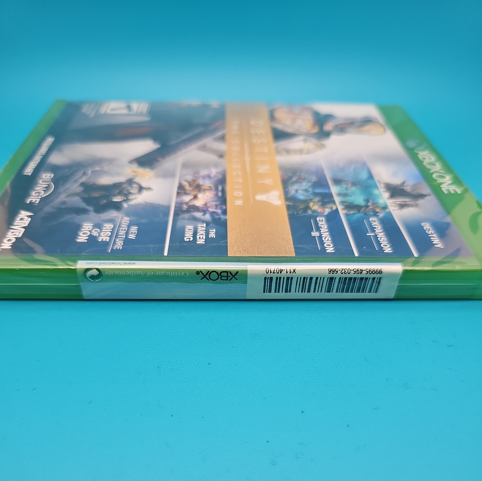 Destiny: The Collection (Microsoft Xbox One, 2016) Brand New, Factory Sealed