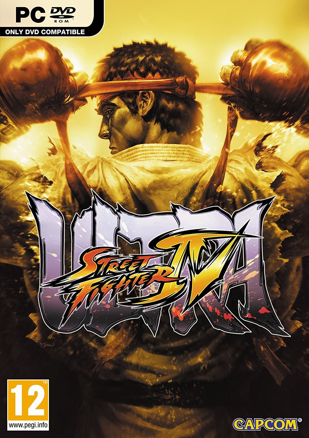 Ultra Street Fighter IV PC Brand New Factory Sealed