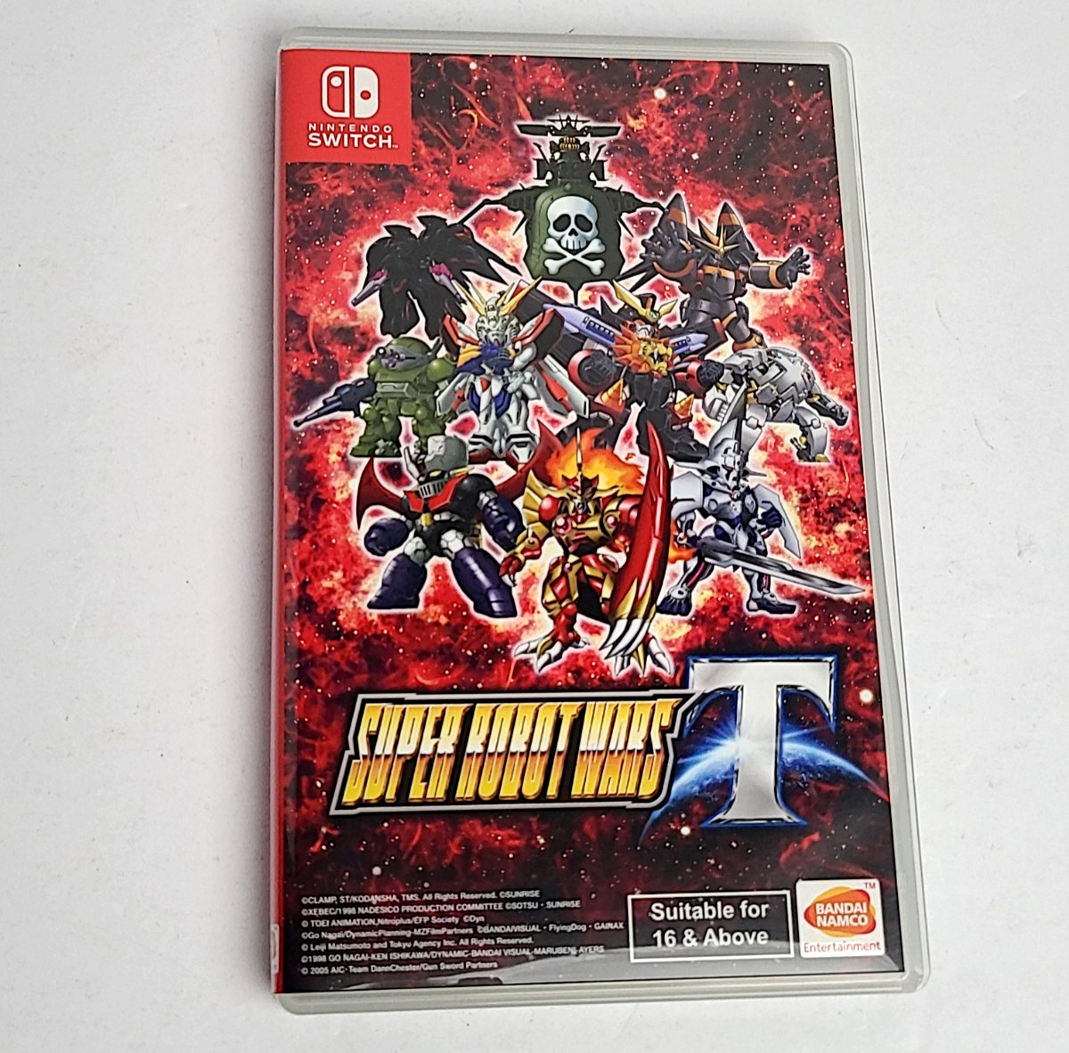 Super Robot Wars T (Nintendo Switch) (English) (Complete)