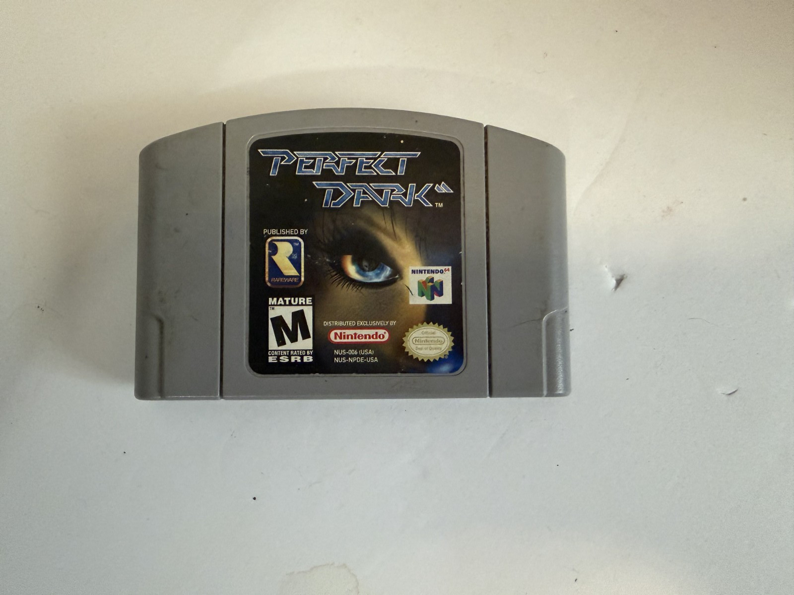 Perfect Dark – Nintendo 64 N64 Cartridge Only Tested Authentic OEM US NTSC