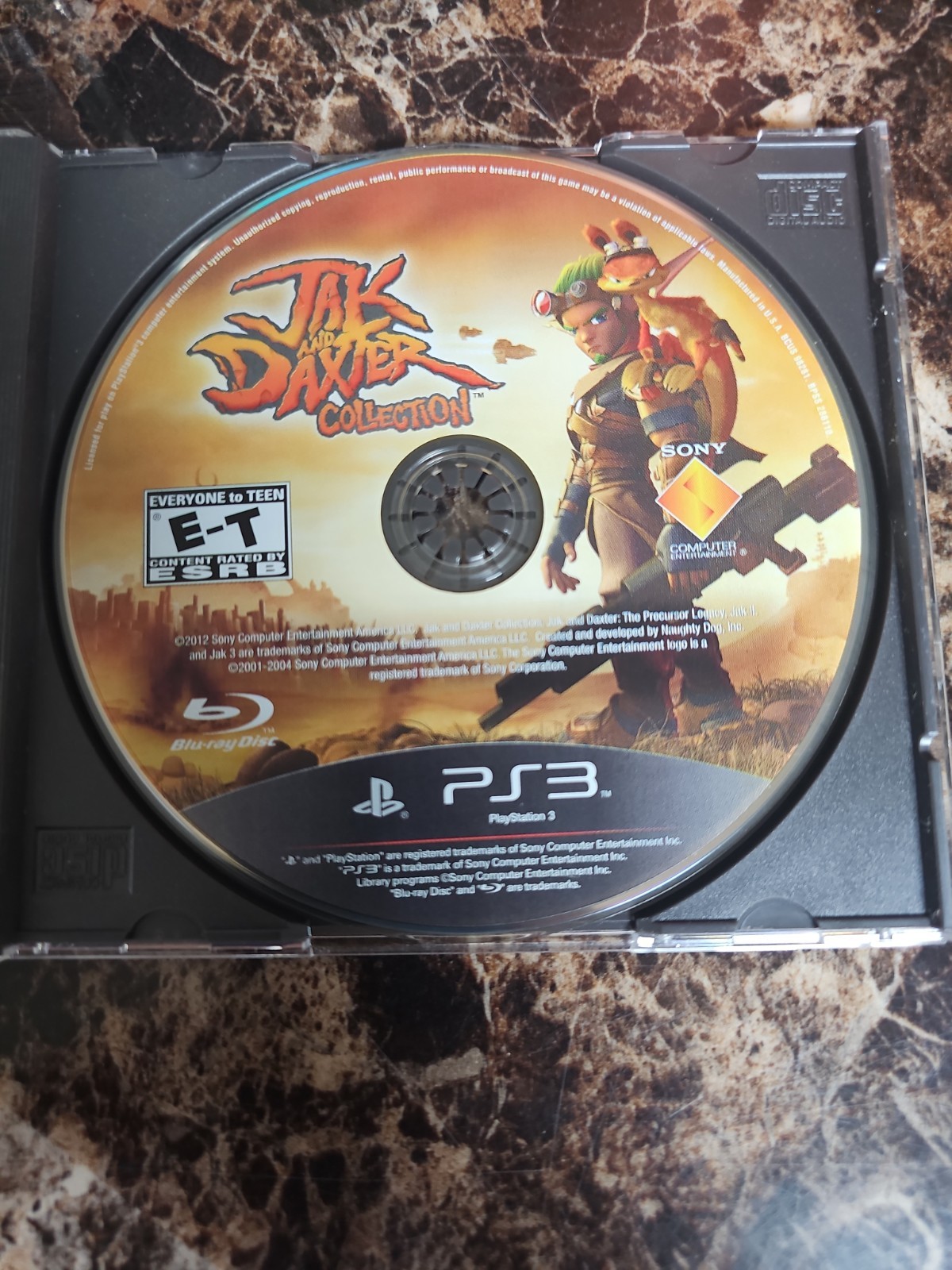 Jak and Daxter Collection (Sony PlayStation 3, 2012)