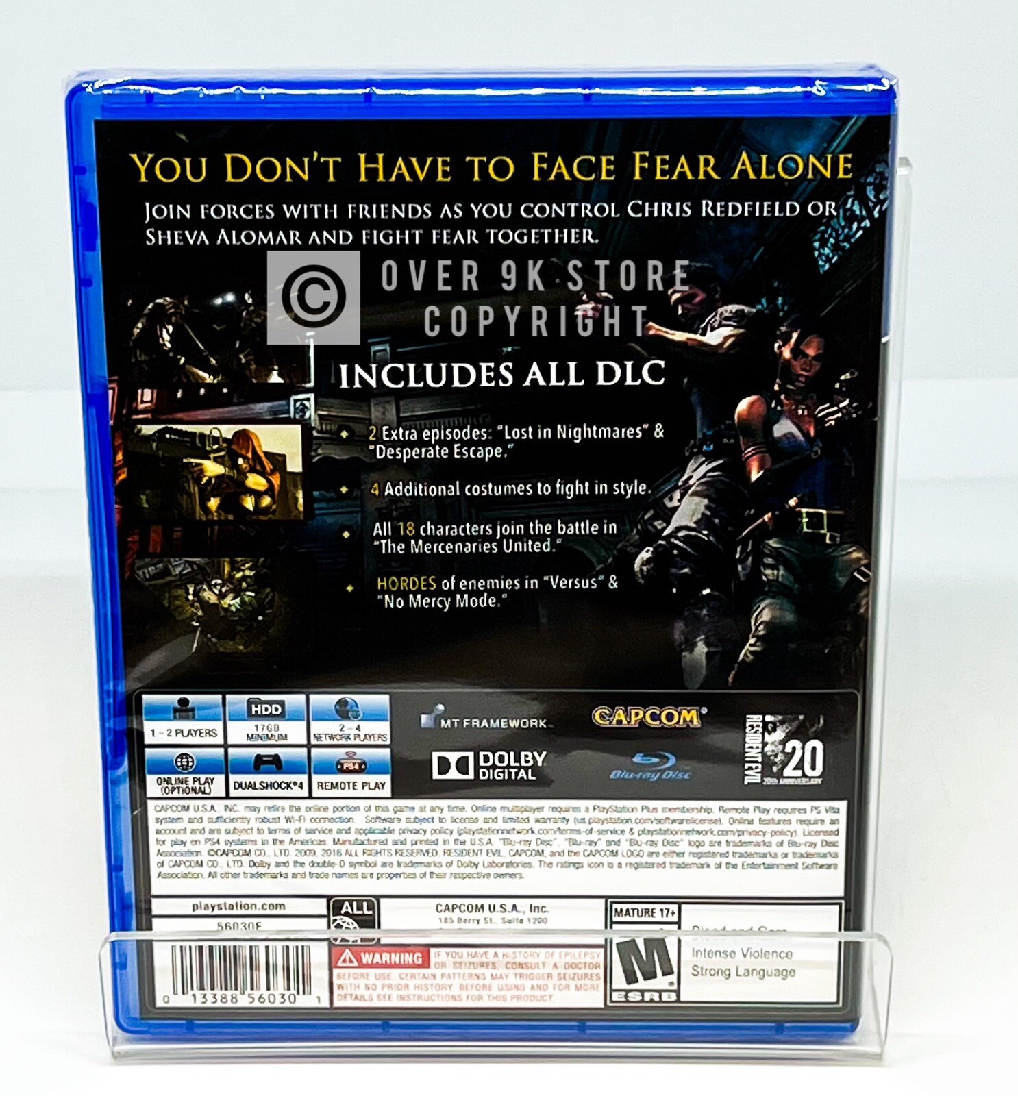 Resident Evil Bundle Collection w/ 9 Games – US VERSION – New | Factory Sealed