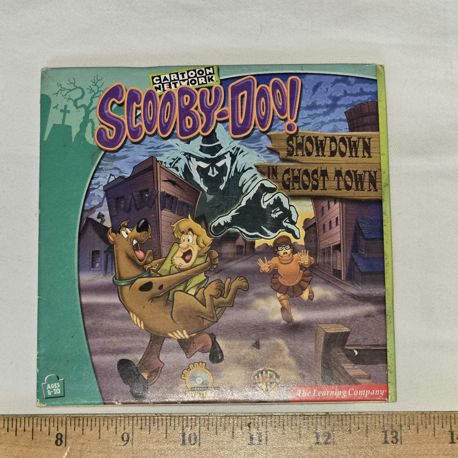Cartoon Network Scooby-Doo Showdown in Ghost Town CD-ROM Mystery game