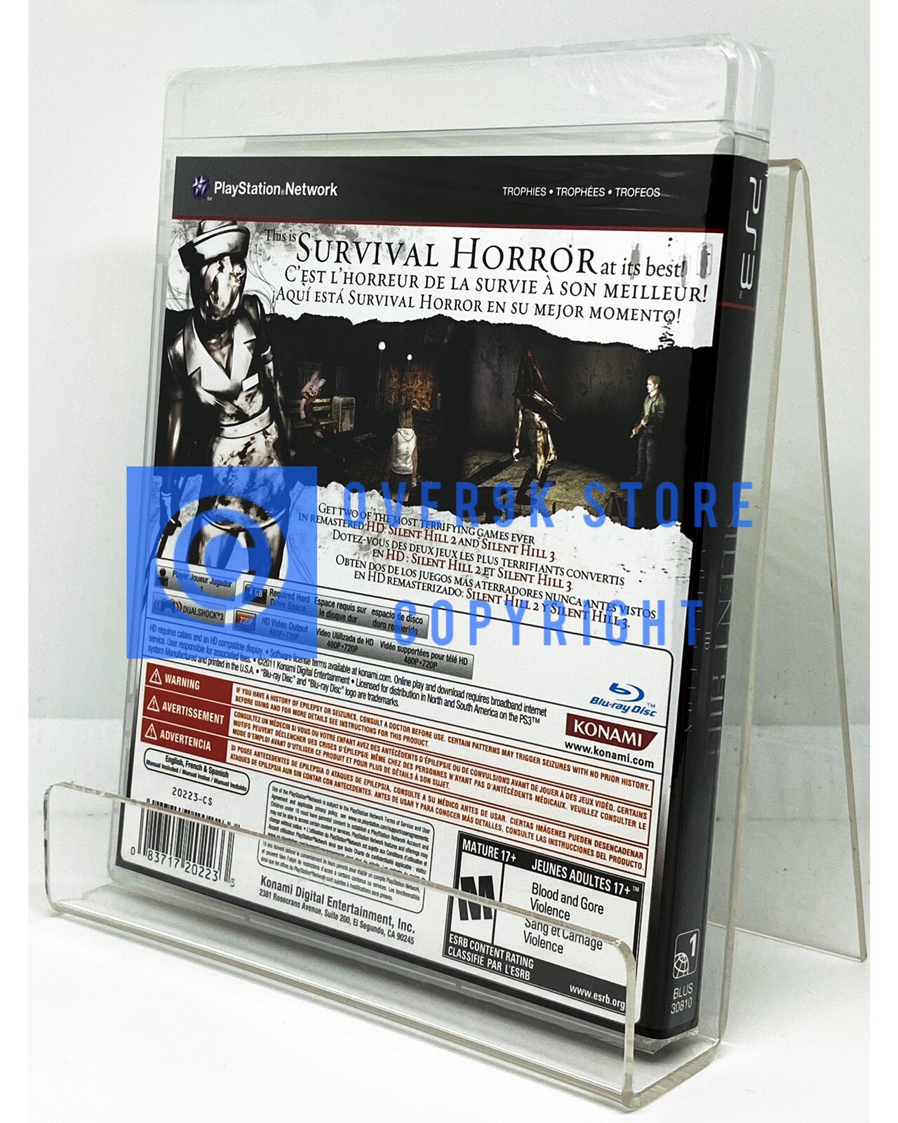 Silent Hill HD Collection – PS3 – Brand New | Factory Sealed