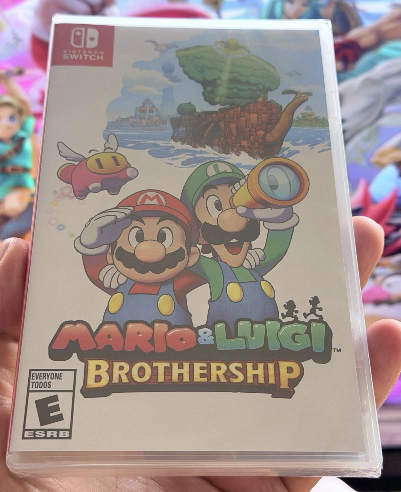 Mario & Luigi: Brothership – Nintendo Switch NEW Factory Sealed USA Version