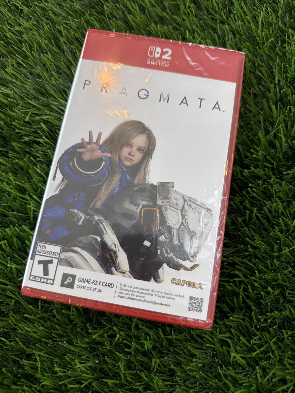 PRAGMATA (Game-Key Card) – Nintendo Switch 2