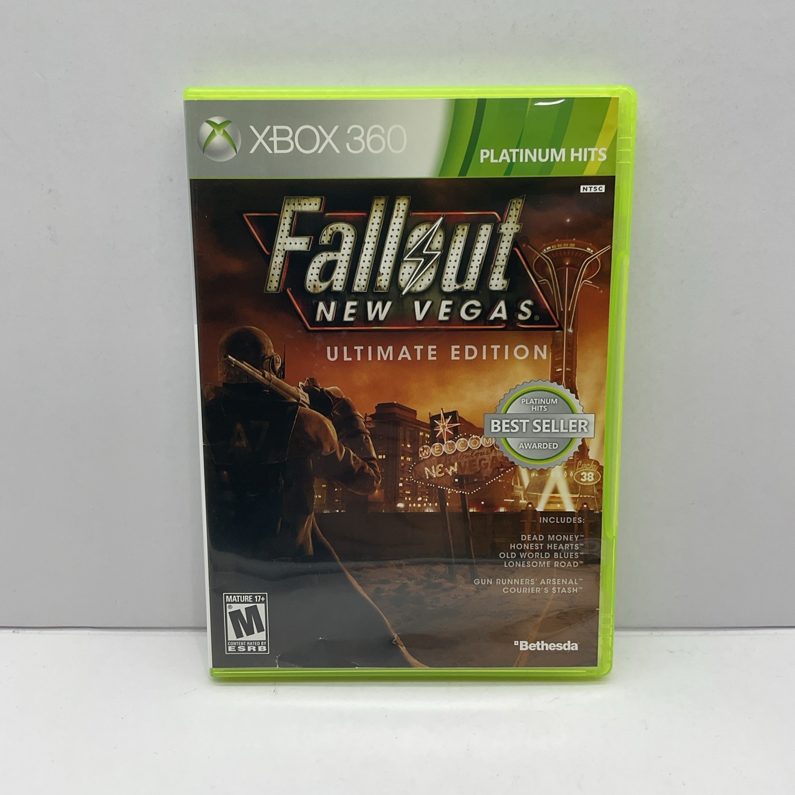 Fallout: New Vegas – Ultimate Edition (Xbox 360)Tested & Complete|Excellent|CIB