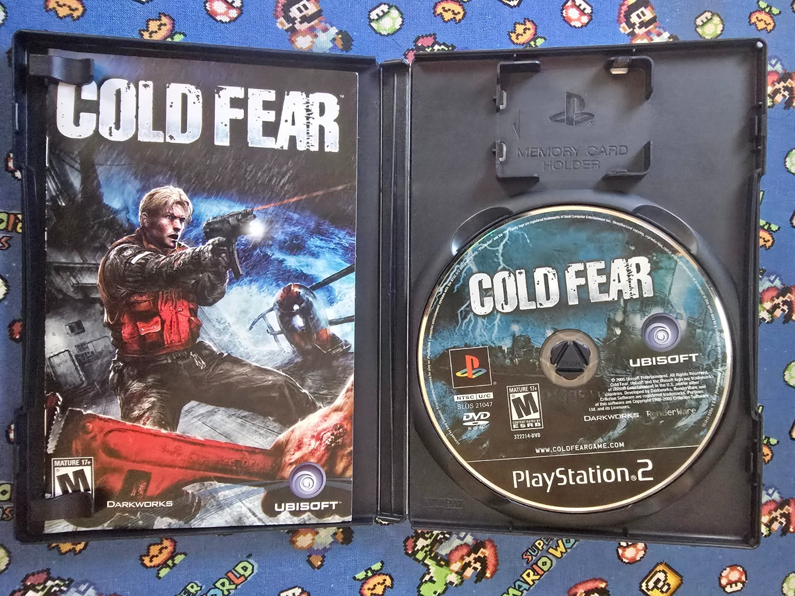 Cold Fear (PlayStation 2 PS2) Complete Case, Manual with Registration
