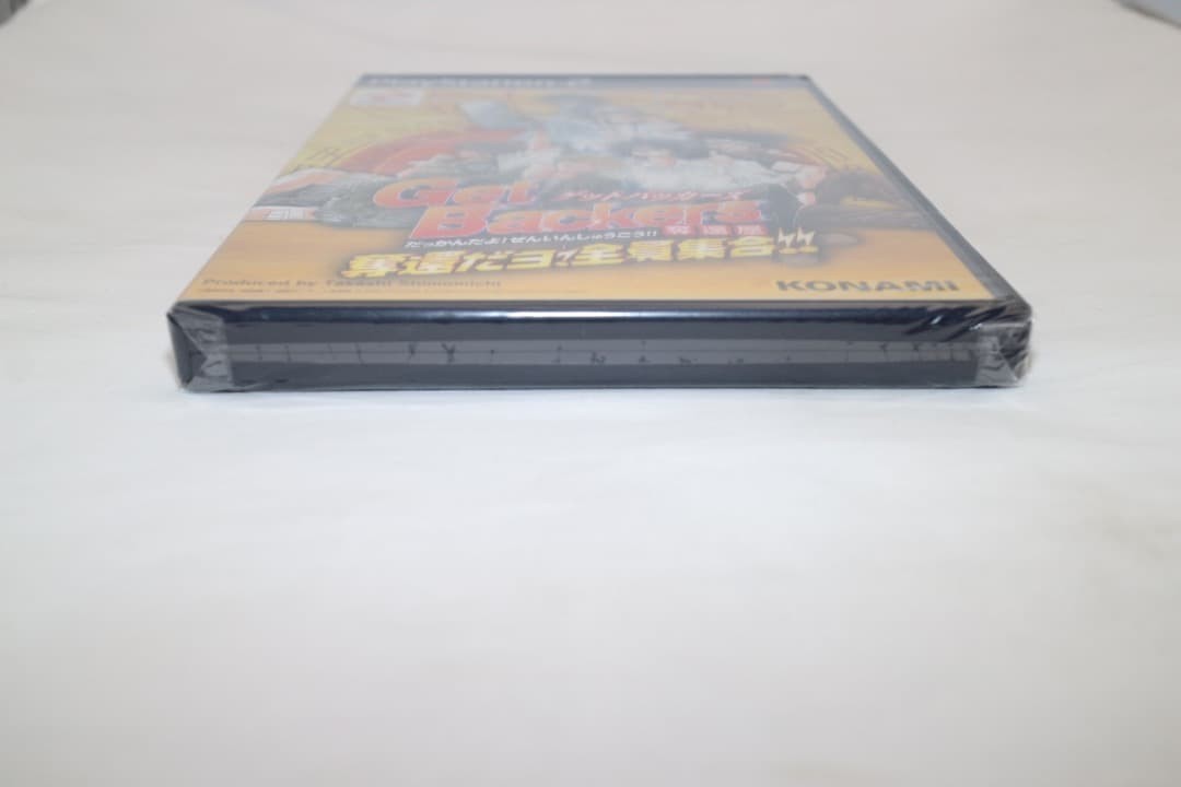 Almost unopened GetBackers Recapture Shop Let’s recapture! Everyone gather!! PS2