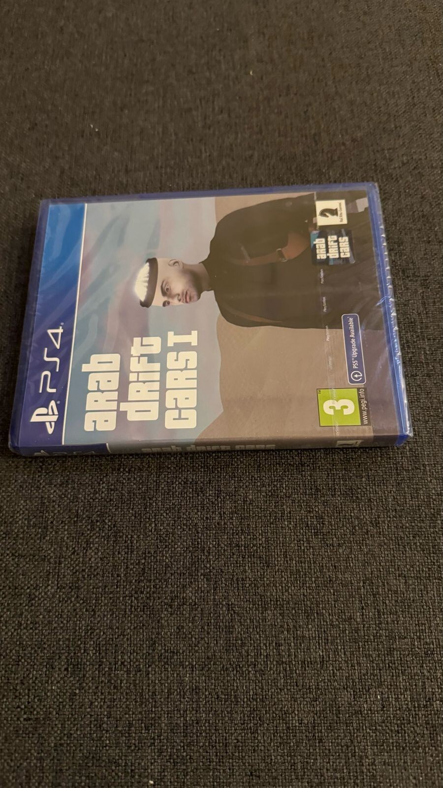 Arab Drift Cars I (Sony PlayStation 4, 2021)