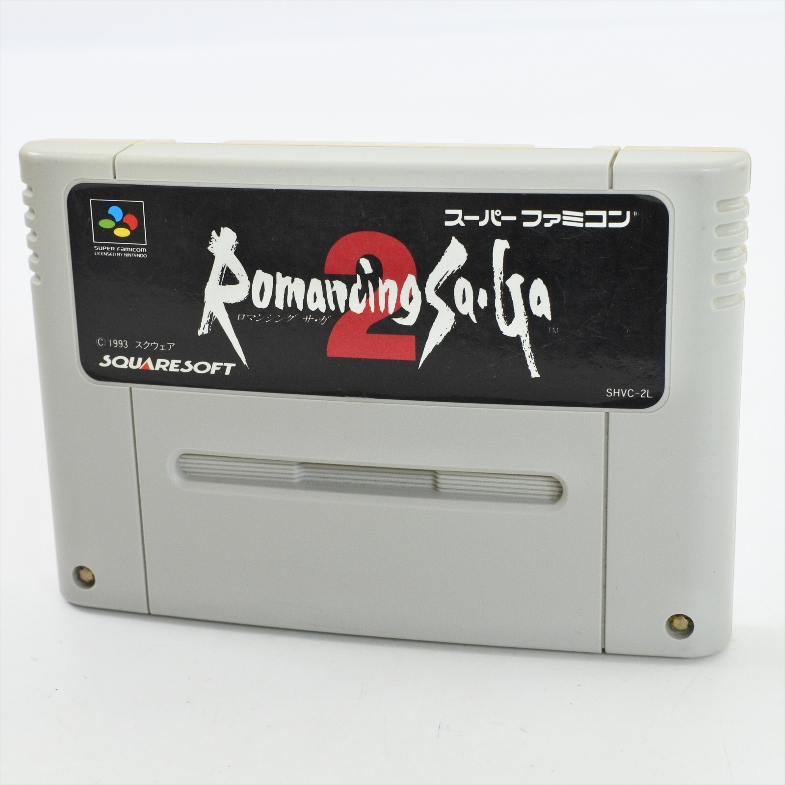 Super Famicom ROMANCING SA GA 2 saga Nintendo Cartridge Only sfc