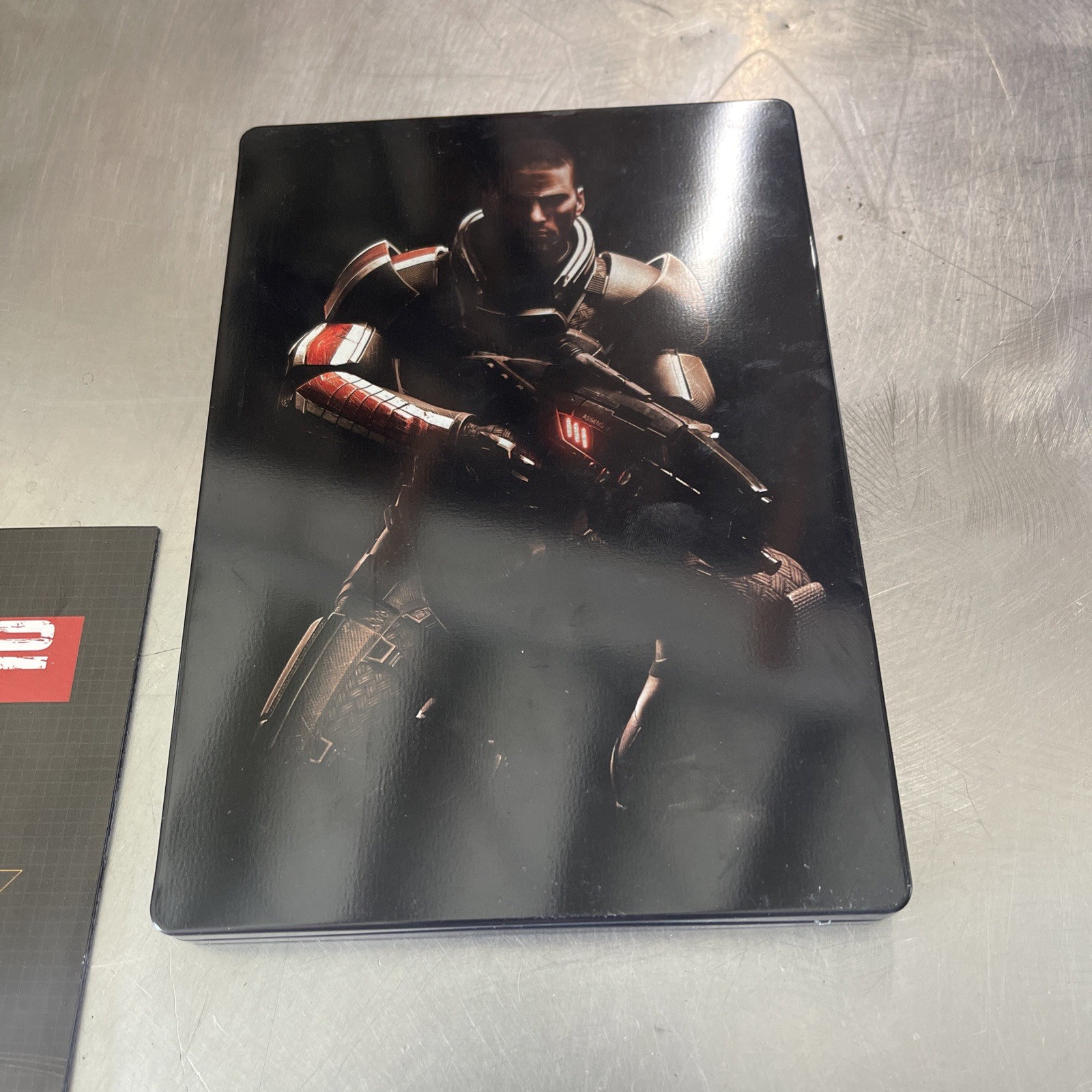 Mass Effect 2 – Collector’s Edition Steelbook PC DVD-ROM Manual & Book